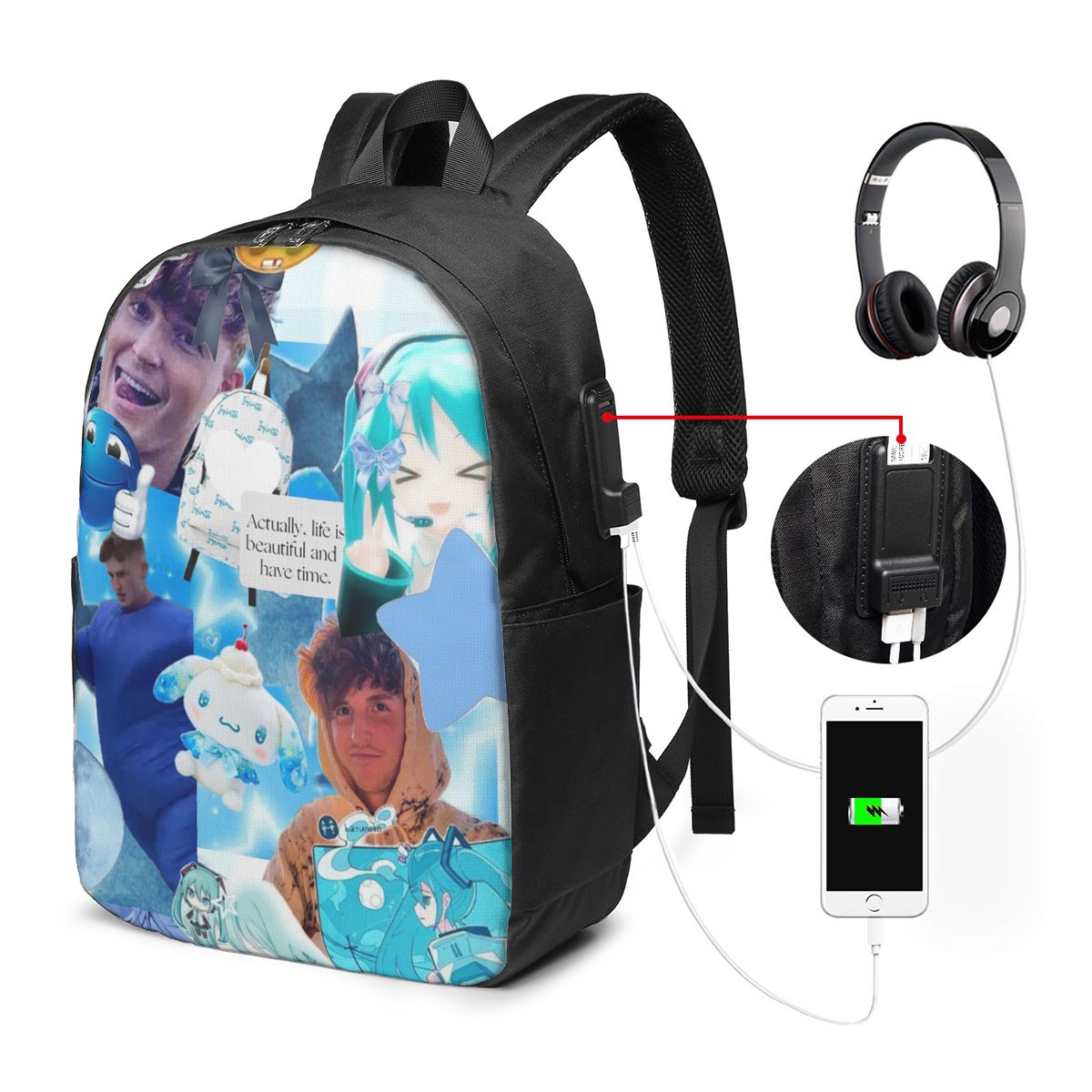 Women Bags For College - Caylus Backpack Travel Notebook Bag Computer
