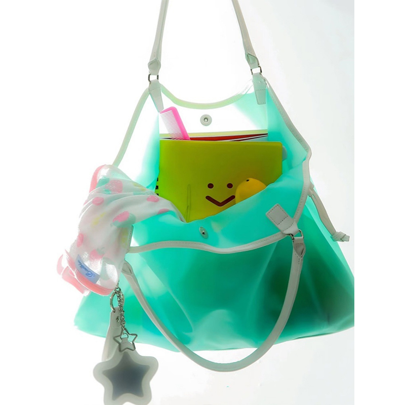 Jelly Bag Clear Pvc - Clear PVC Waterproof Large Capacity Jelly