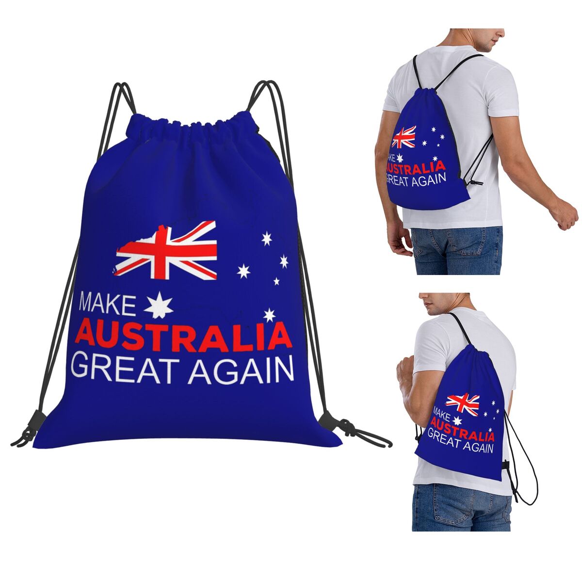 Women Bags In Australia - Make Australia Great Again Backpacks Multi-function