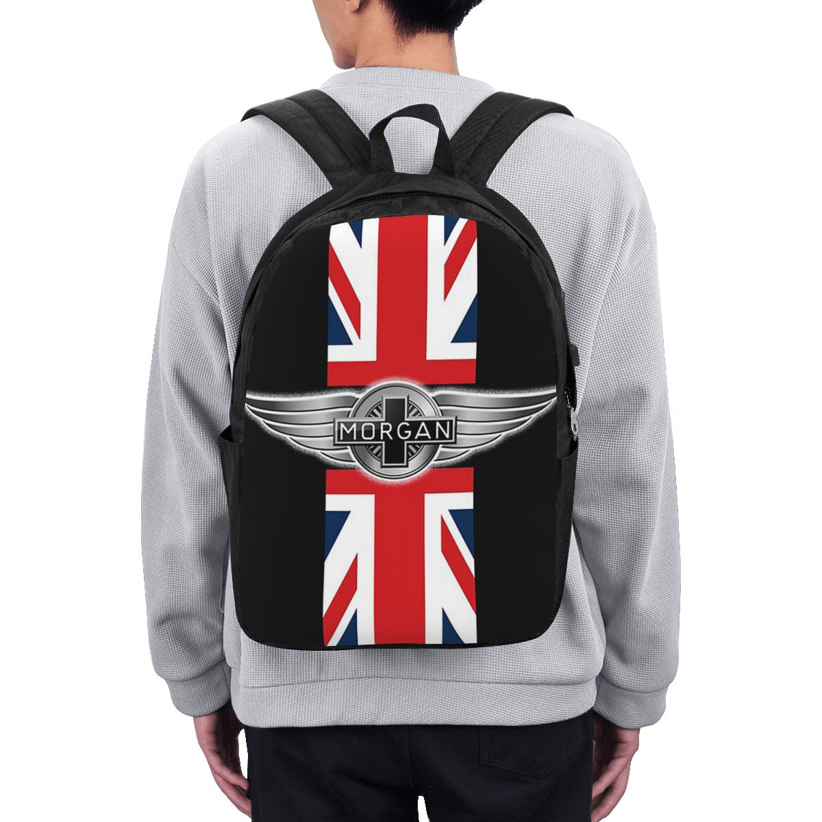 Women Bags For College - Morgan Motor Car Company Backpack Travel