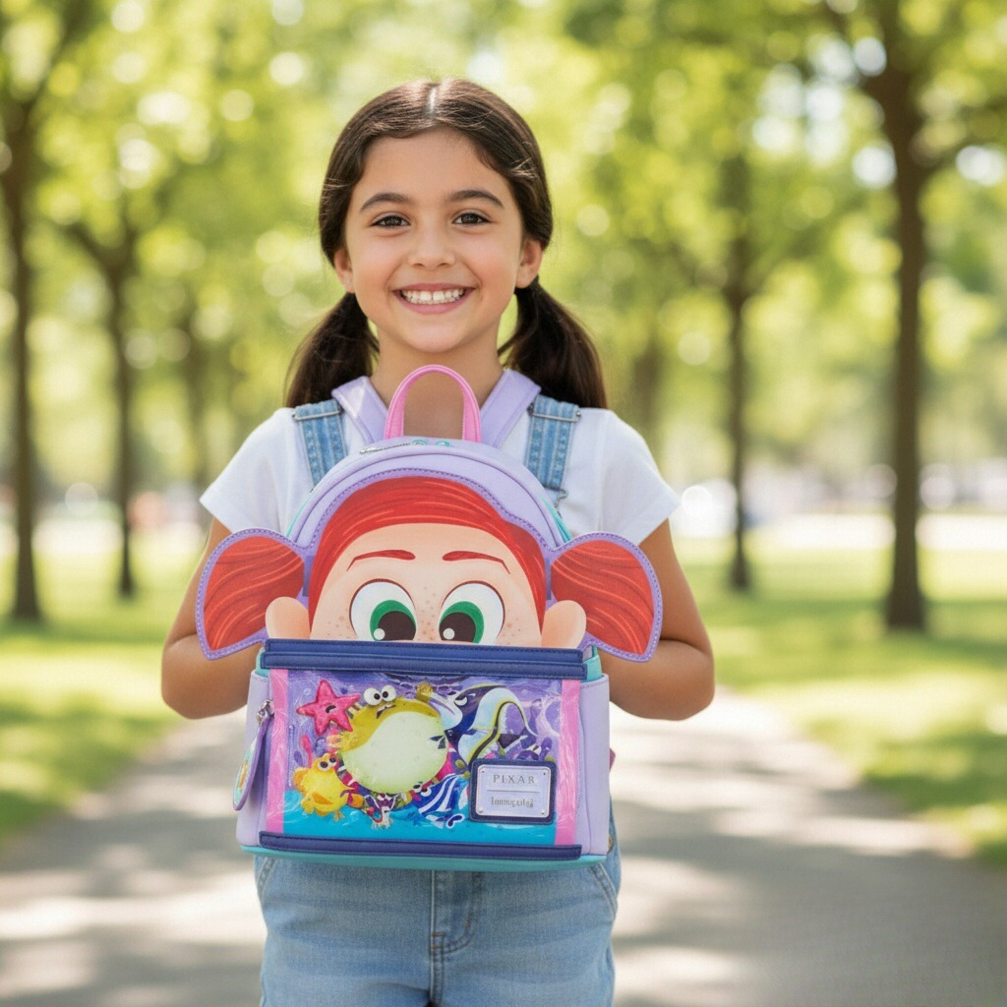 Women'S Bags Handbags - Moments Finding Nemo Darla Fish Tank
