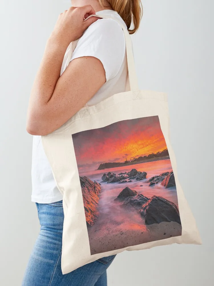 Women Bags In Australia - Sunrise at Pebbly Beach in Forster