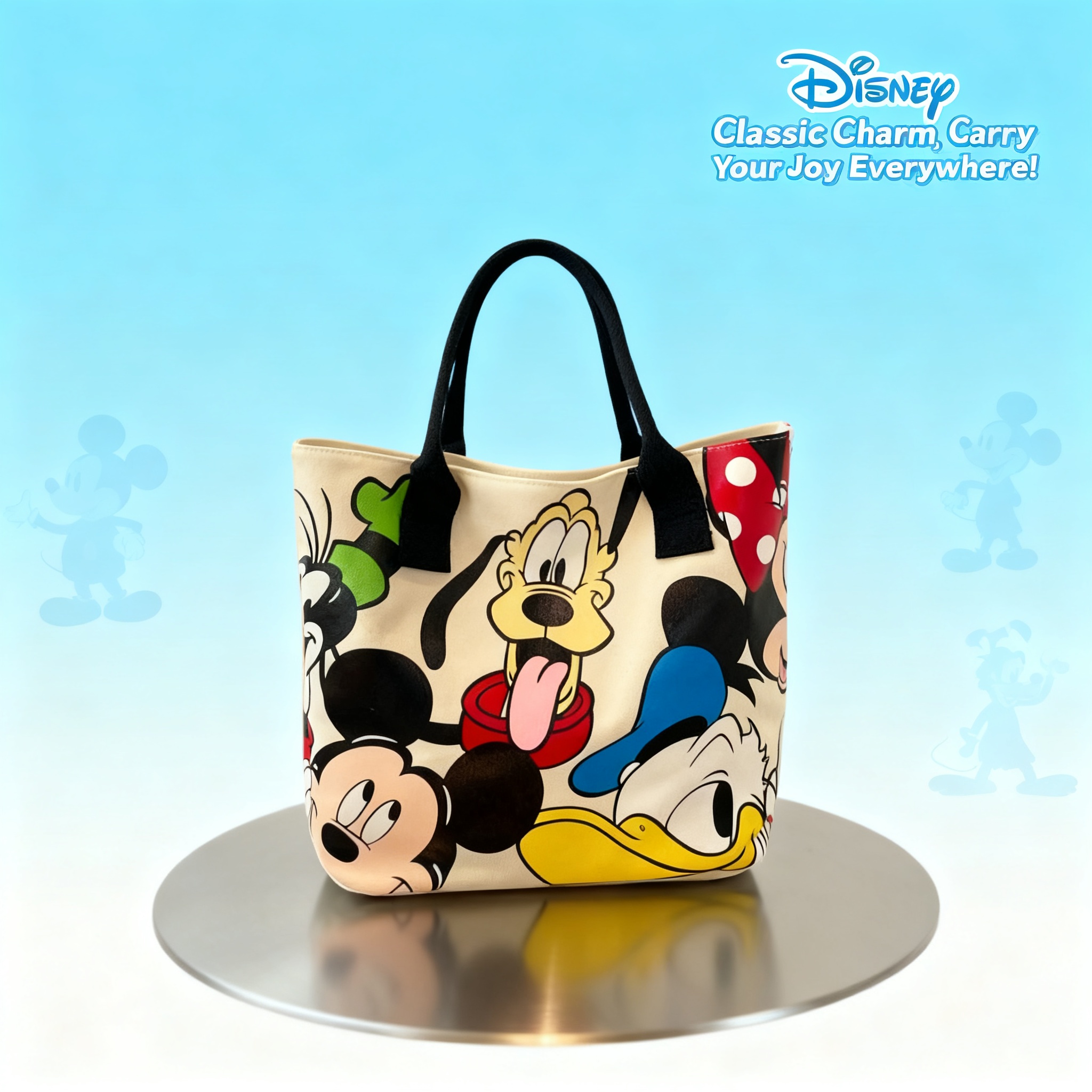 Women'S Bags Handbags - Disney Mickey Mouse Minnie Large Capacity