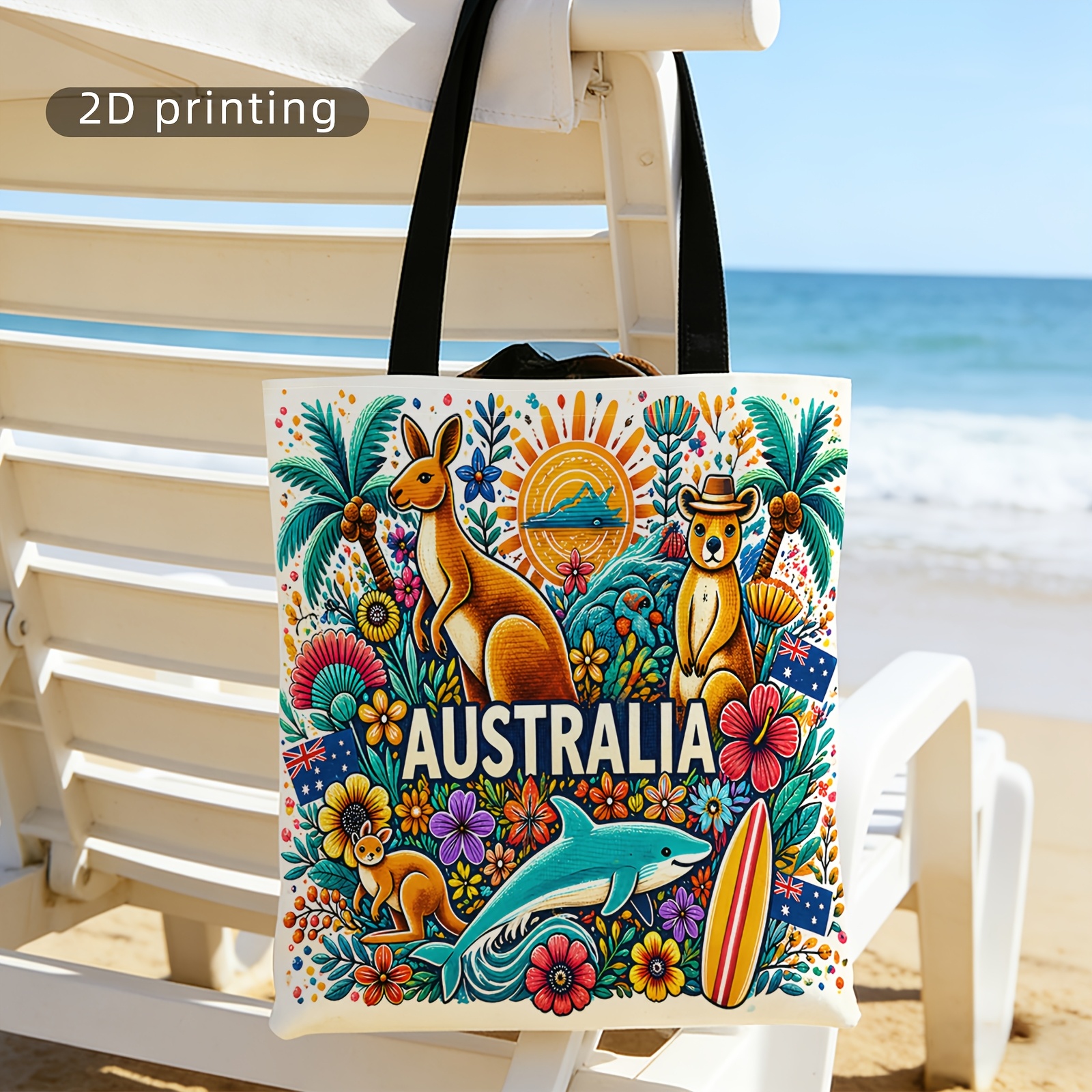 Women Bags In Australia - Large Capacity Shoulder Bag Shopping Bags