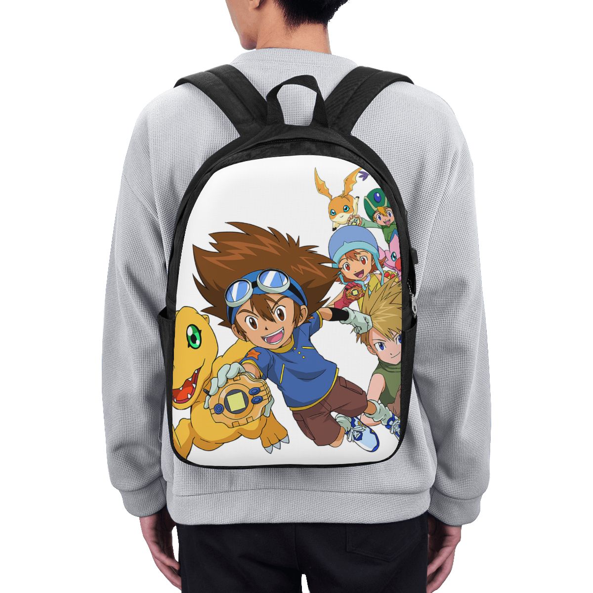 Women Bags For College - Anime Digimon Cartoon (1) Backpack Travel