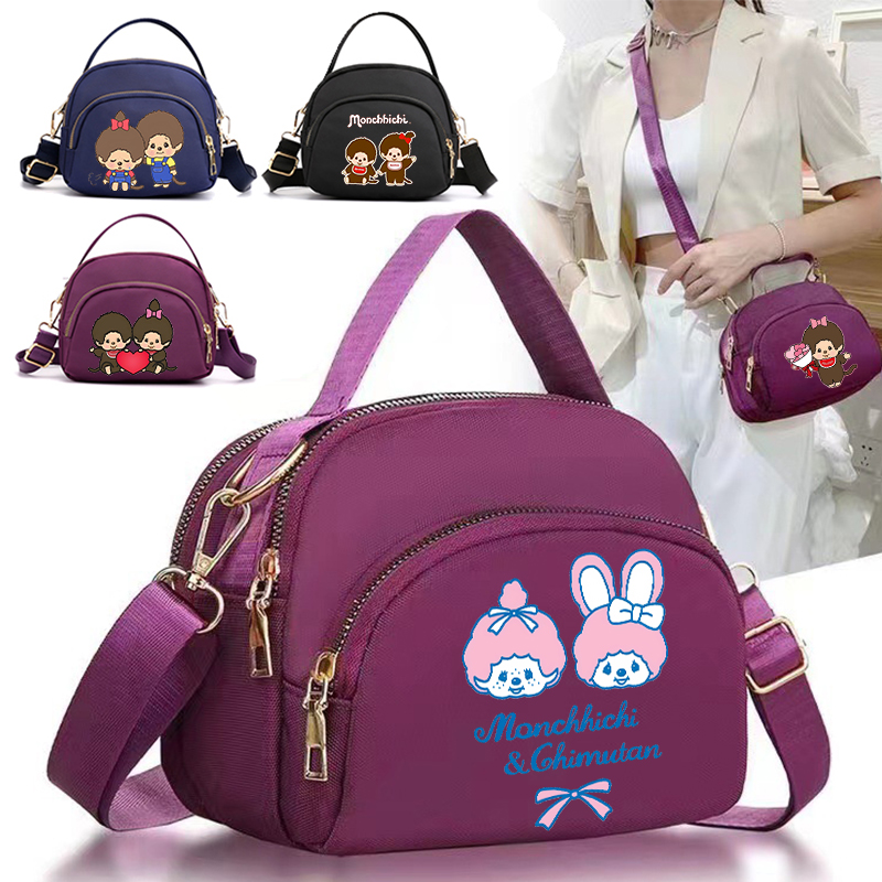 Women'S Bags Handbags - MONCHHICHI Women Crossbody Bags Cartoon Anime