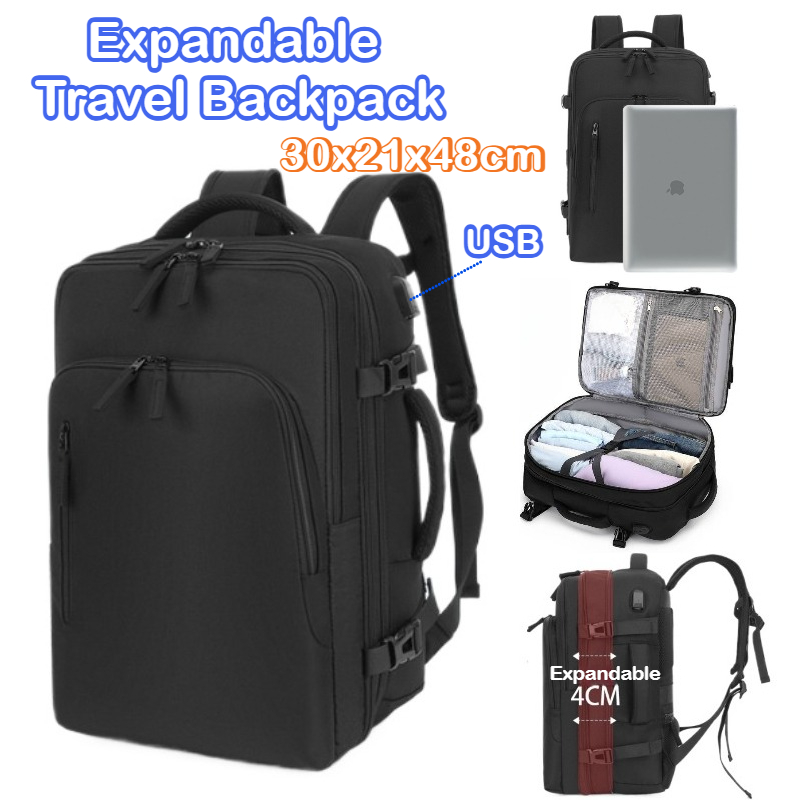 Women Bags Large - 40L Travel Backpack 30x25x48cm, Large Capacity