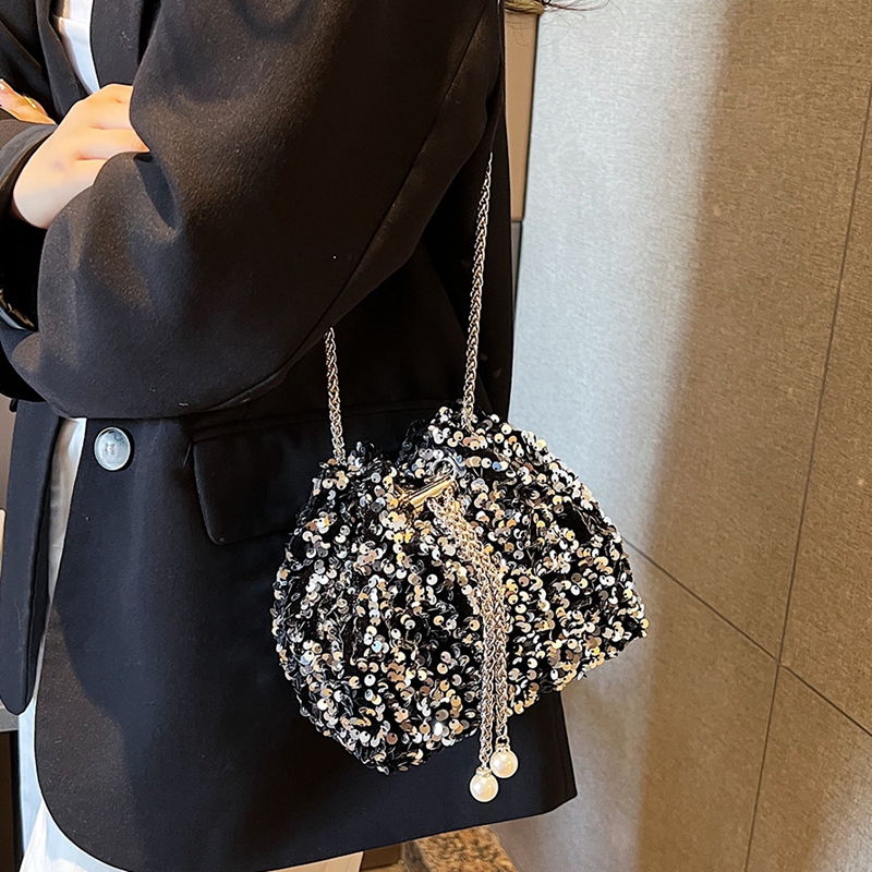 Women'S Bags New Look - Good-looking Personality Sequin Women's New Eyes