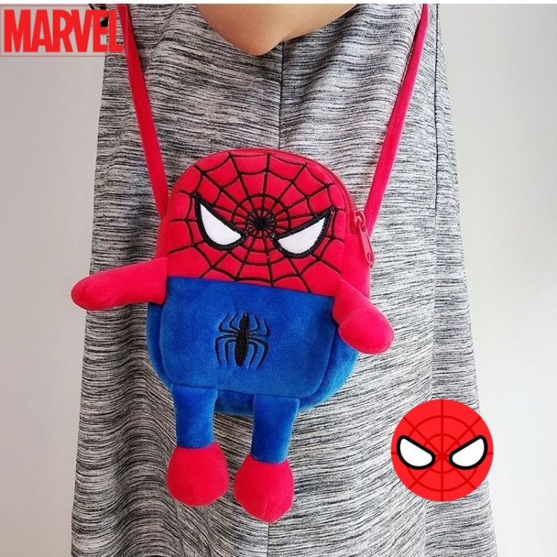 Women Bags Gift - Marvel Cute Cartoon Spiderman New Creative