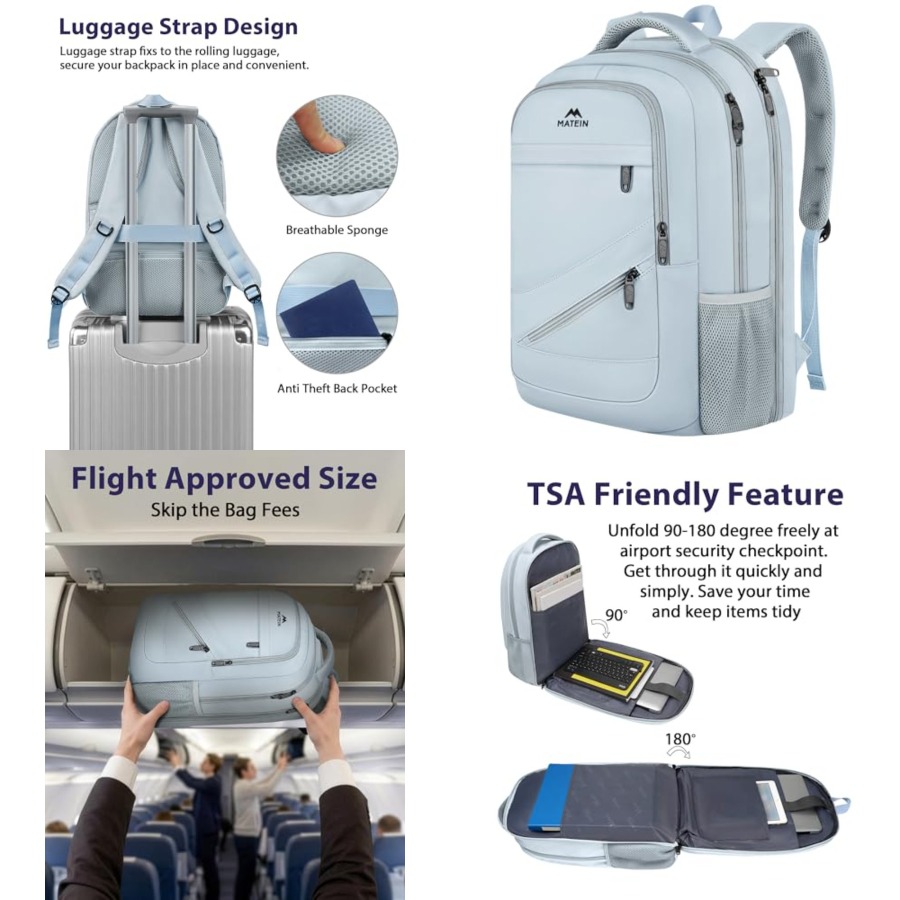 Women Bags Large - Laptop Backpack, Womens Large Work Commute
