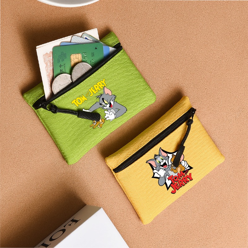 Women Bags Gift - Tom and Jerry Mini Purse Cartoon