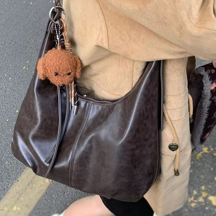 Women Bags Large - Vintage Large-Capacity Underarm Bag for Women: