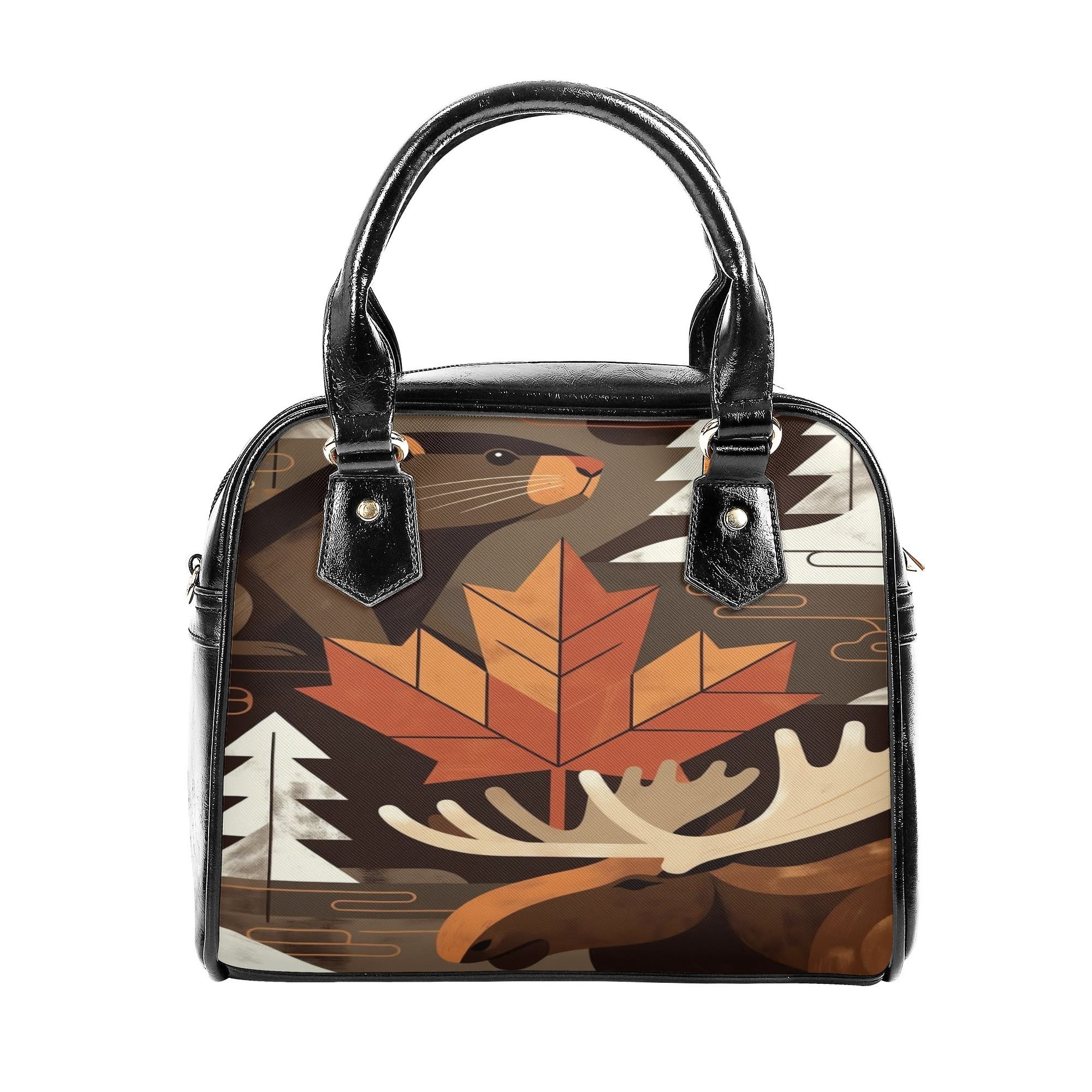 Women Bags Canada - 2026 New Custom Pattern Saddle Bag