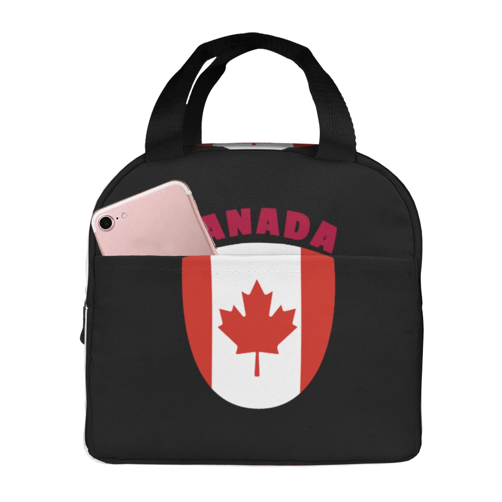 Flag of Canada Print Insulated - огляд і ціна Women Bags Canada