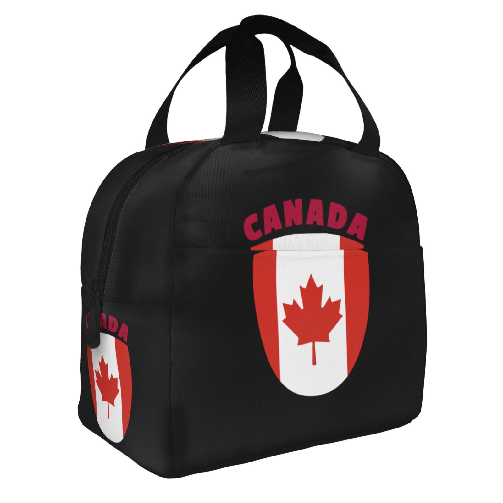 Flag of Canada Print Insulated - огляд і ціна Women Bags Canada