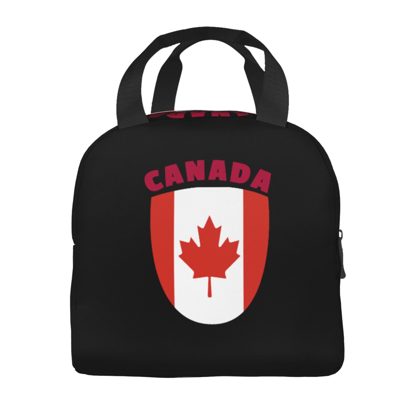 Flag of Canada Print Insulated - огляд і ціна Women Bags Canada