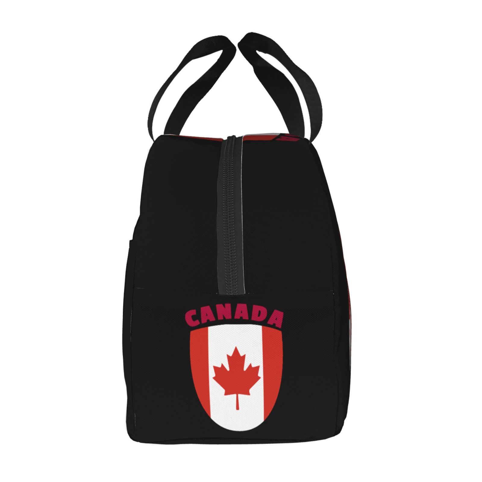 Flag of Canada Print Insulated - огляд і ціна Women Bags Canada