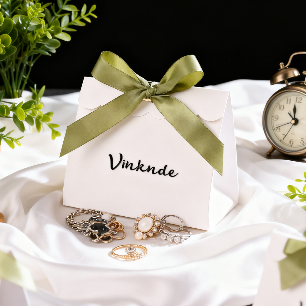Customized Logo Exquisite Ribb - огляд і ціна Box Bag Rigid