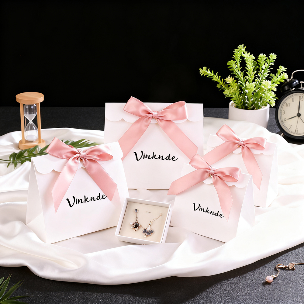 Customized Logo Exquisite Ribb - огляд і ціна Box Bag Rigid