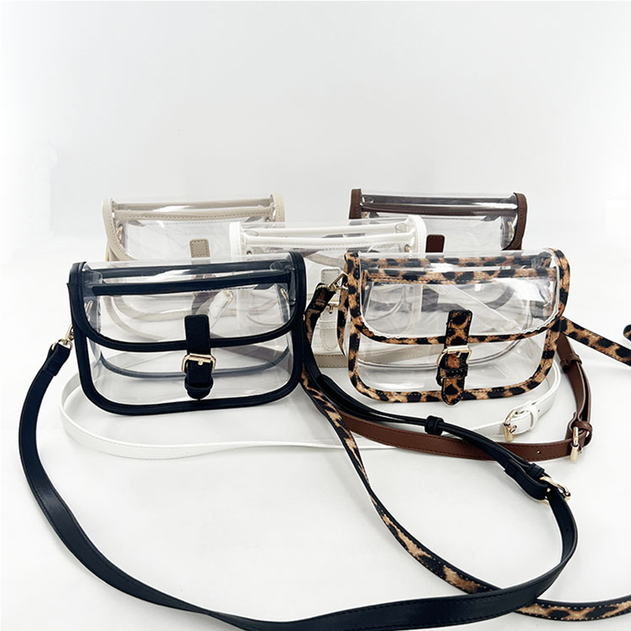 Casual PVC Transparent Small F - огляд і ціна Jelly Bag Clear Pvc