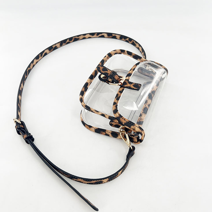 Casual PVC Transparent Small F - огляд і ціна Jelly Bag Clear Pvc