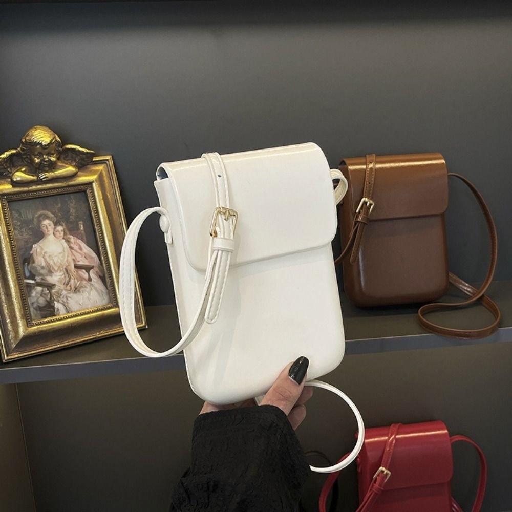 PU Leather Flap Crossbody Bags - огляд і ціна Women Bags Large