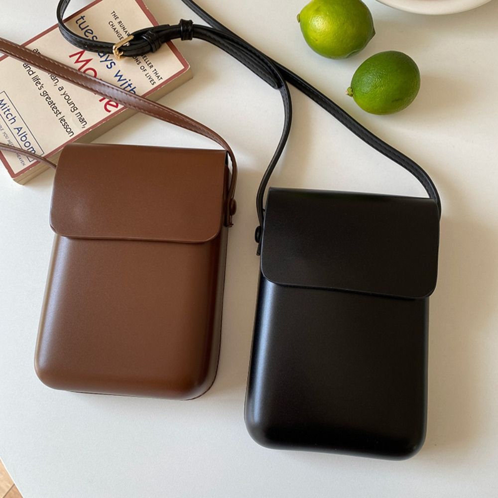 PU Leather Flap Crossbody Bags - огляд і ціна Women Bags Large