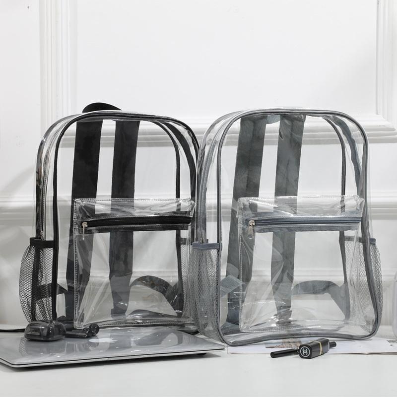 Transparent PVC Outdoor Sports - огляд і ціна Women Bags Large