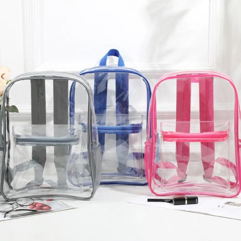Transparent PVC Outdoor Sports - огляд і ціна Women Bags Large