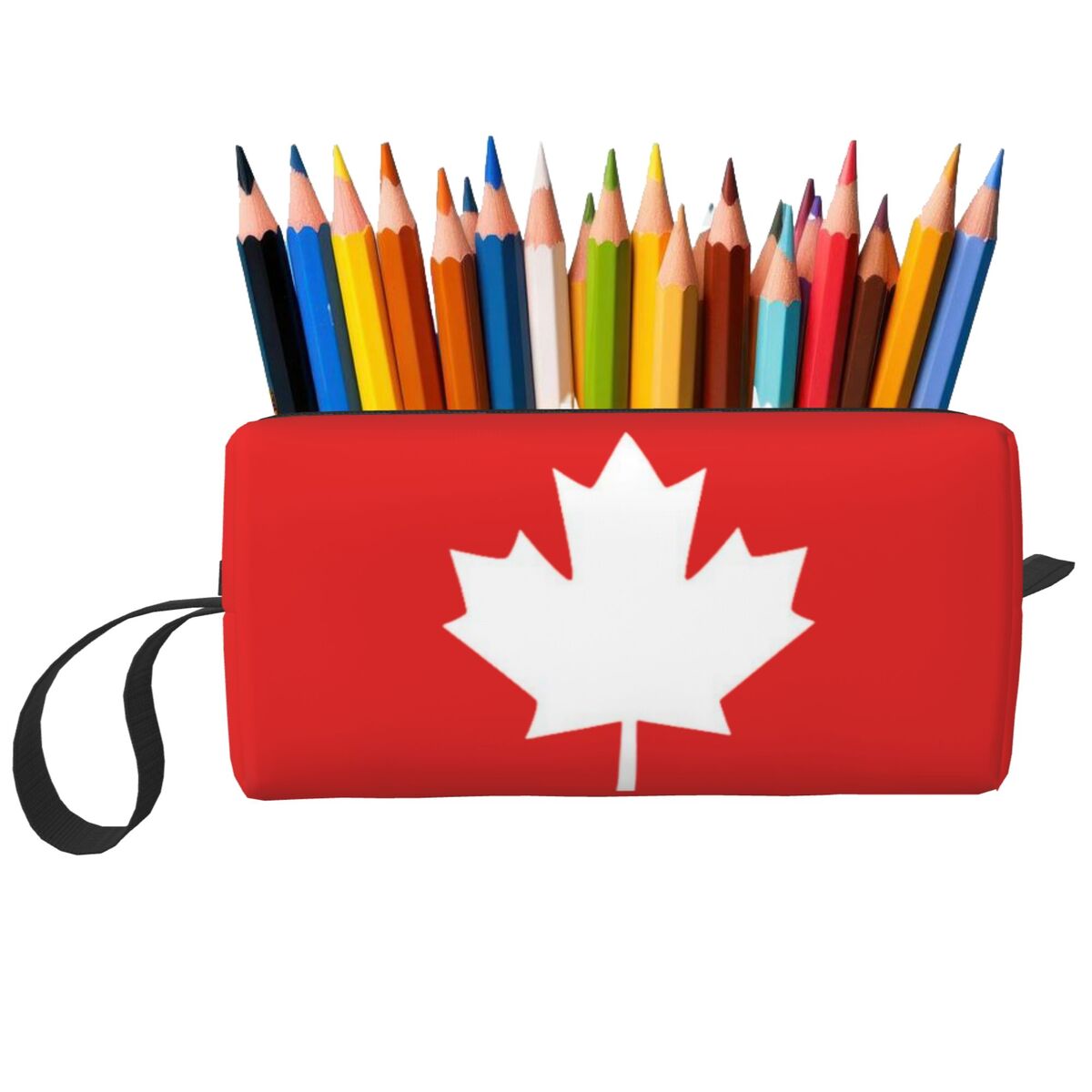 Canada Flag Pencil Case for St - огляд і ціна Women Bags Canada