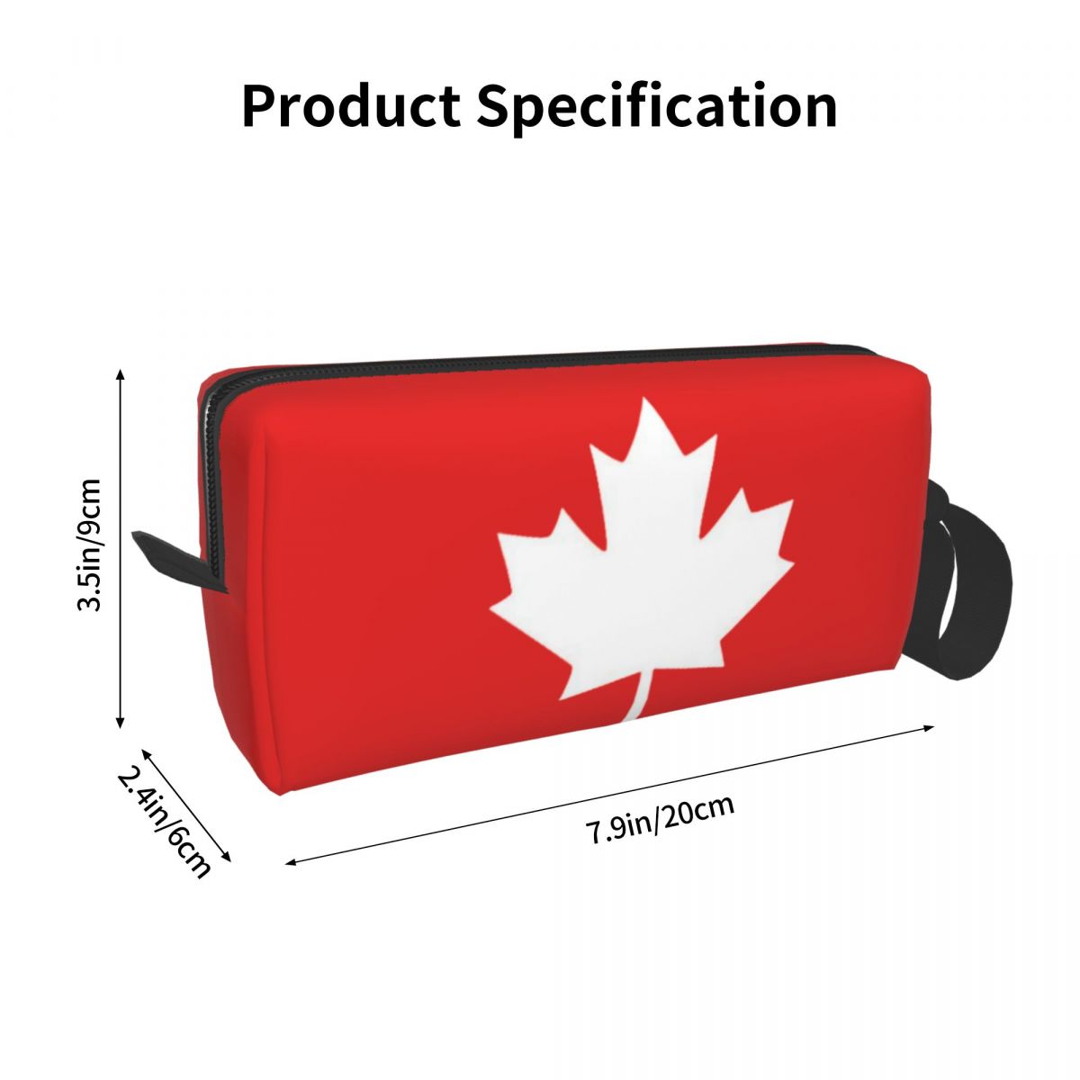 Canada Flag Pencil Case for St - огляд і ціна Women Bags Canada