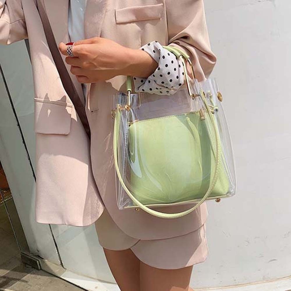 Candy Color Composite Clear Ba - огляд і ціна Jelly Bag Clear Pvc