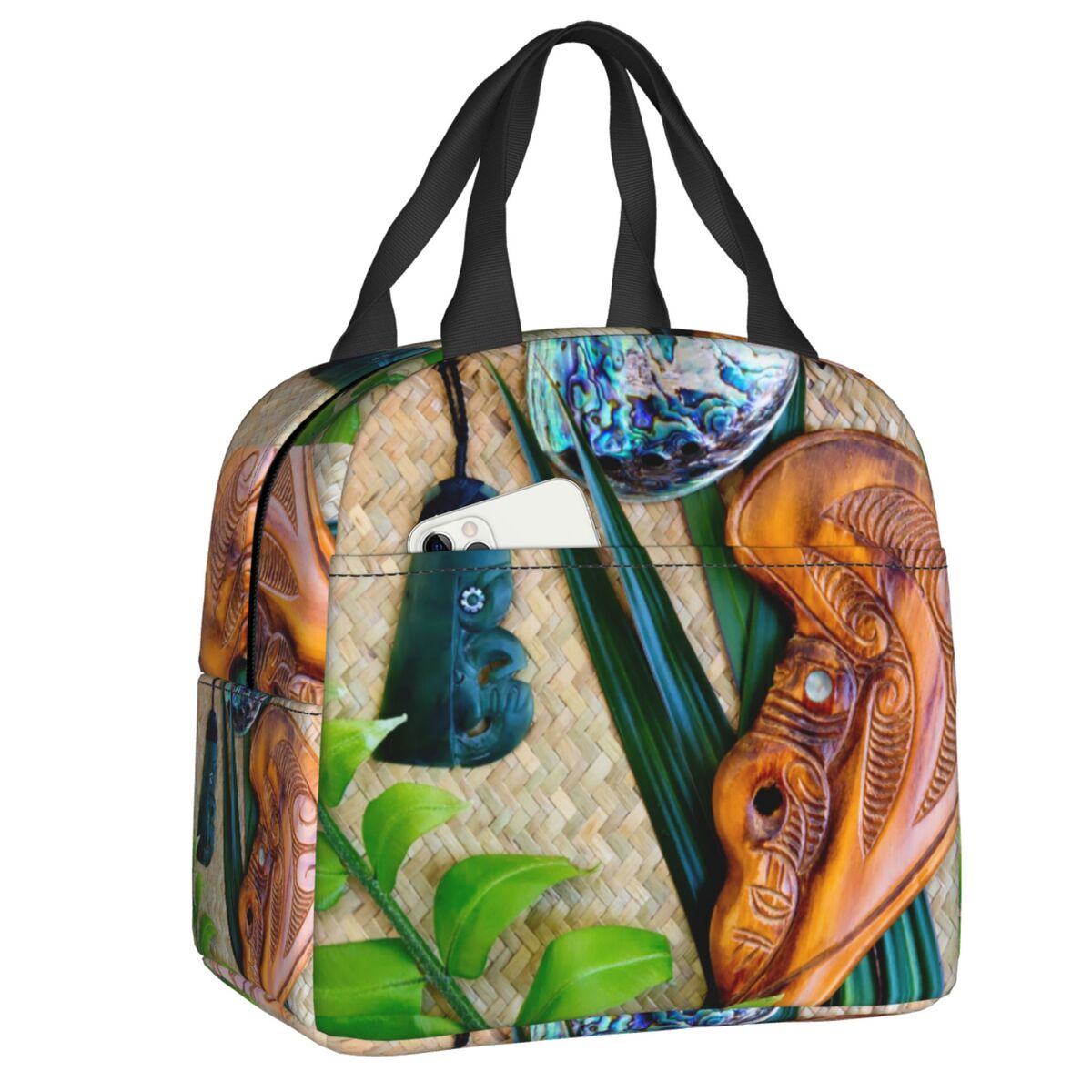 Custom NZ Maoris Theme Insulat - огляд і ціна Women Bags Nz