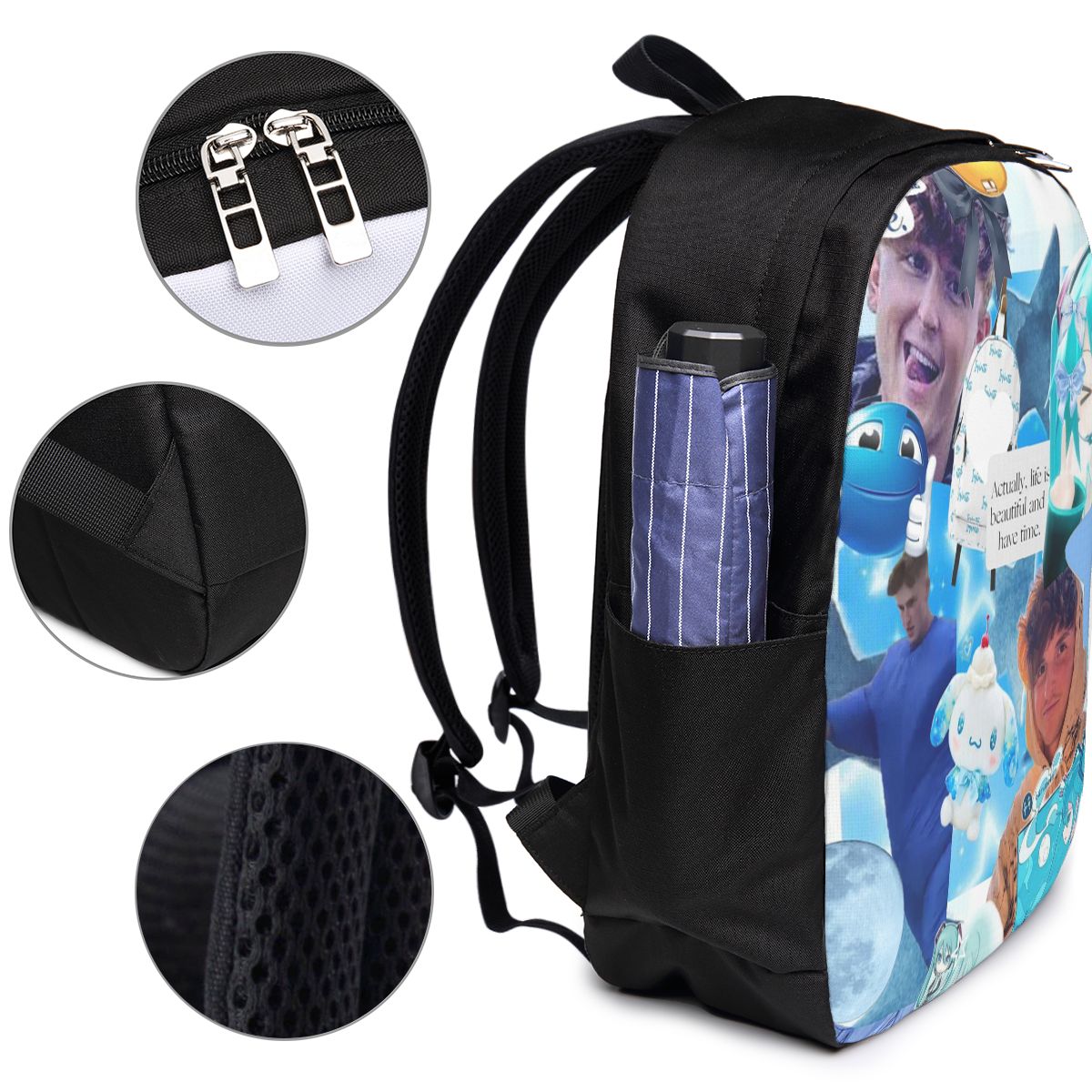 Caylus Backpack Travel Noteboo - огляд і ціна Women Bags For College