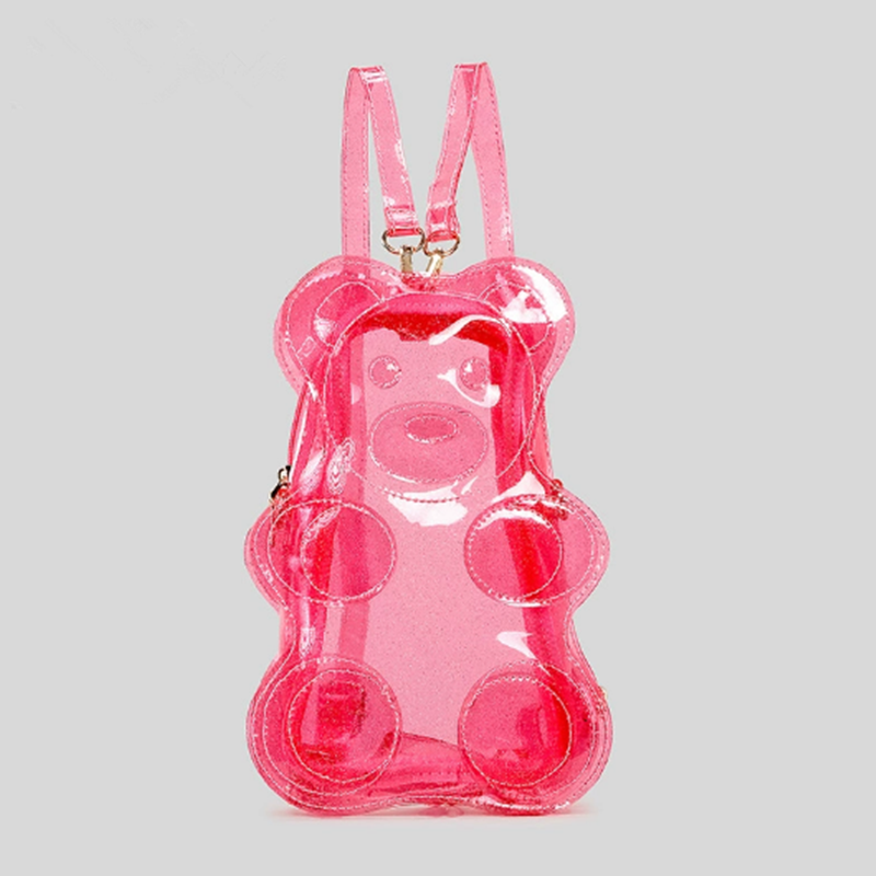 Novelty Glitter Transparent Be - огляд і ціна Jelly Bag Clear Pvc
