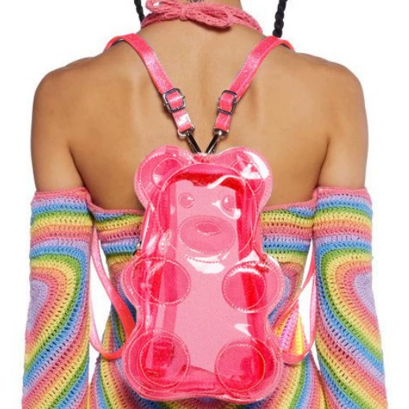 Novelty Glitter Transparent Be - огляд і ціна Jelly Bag Clear Pvc