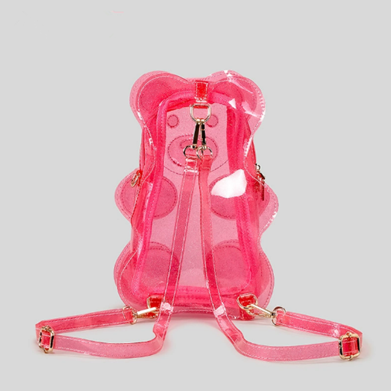 Novelty Glitter Transparent Be - огляд і ціна Jelly Bag Clear Pvc