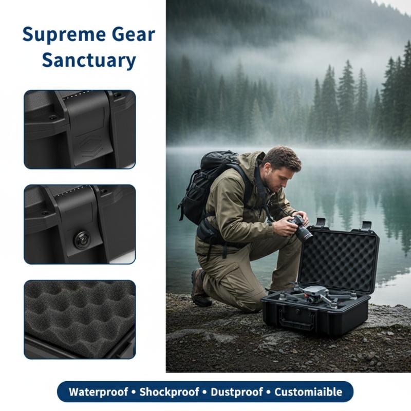 One Waterproof Rigid Carrying  - огляд і ціна Box Bag Rigid