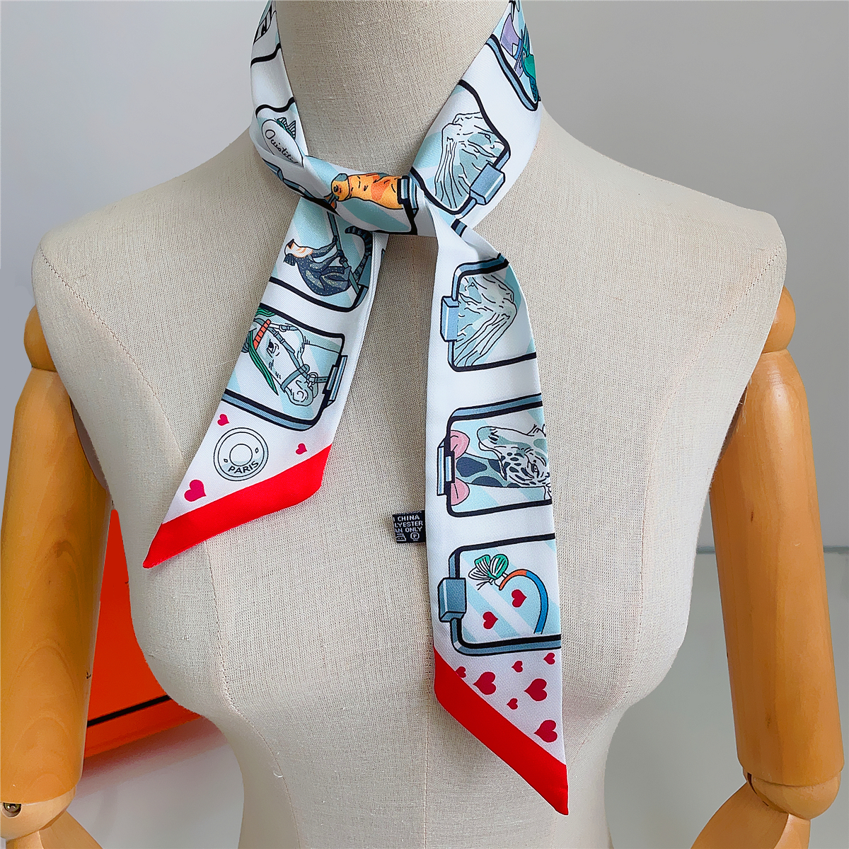 Brand Design Twill 100% Silk S - огляд і ціна Women Bags Online