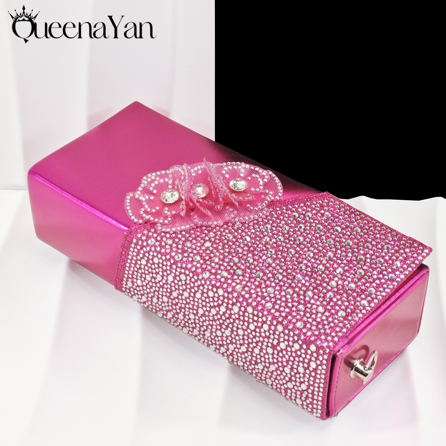 QueenaYan Fuchsia Color Shoes  - огляд і ціна Women'S Bags Handbags
