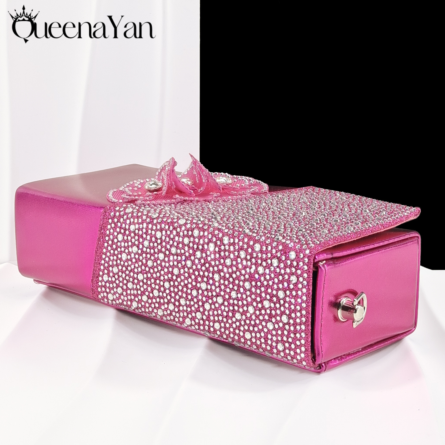 QueenaYan Fuchsia Color Shoes  - огляд і ціна Women'S Bags Handbags