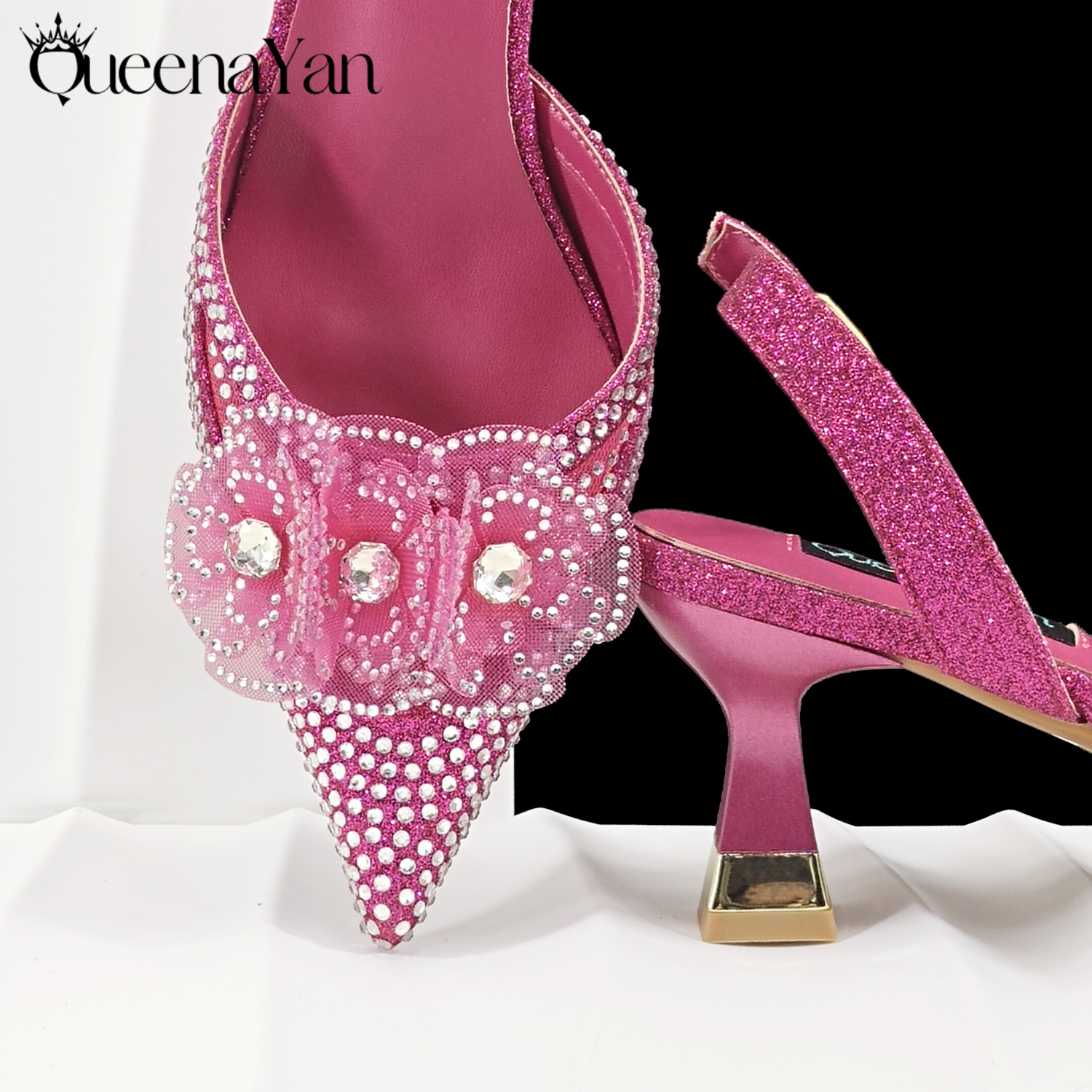 QueenaYan Fuchsia Color Shoes  - огляд і ціна Women'S Bags Handbags