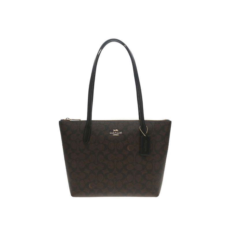 COACH Fiona Zip Tote Bag In Si - огляд і ціна Women Bags Vietnam