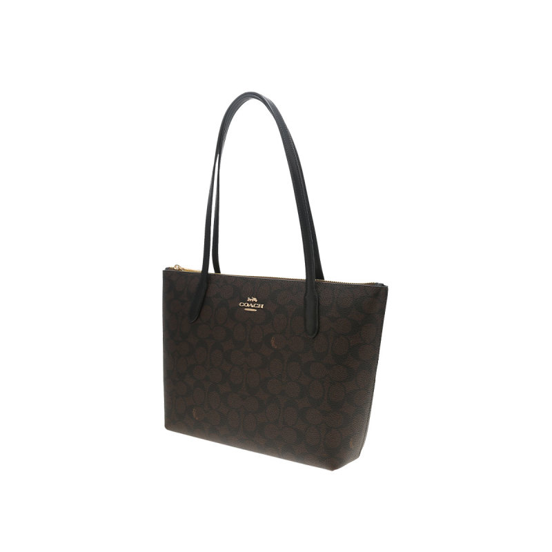 COACH Fiona Zip Tote Bag In Si - огляд і ціна Women Bags Vietnam