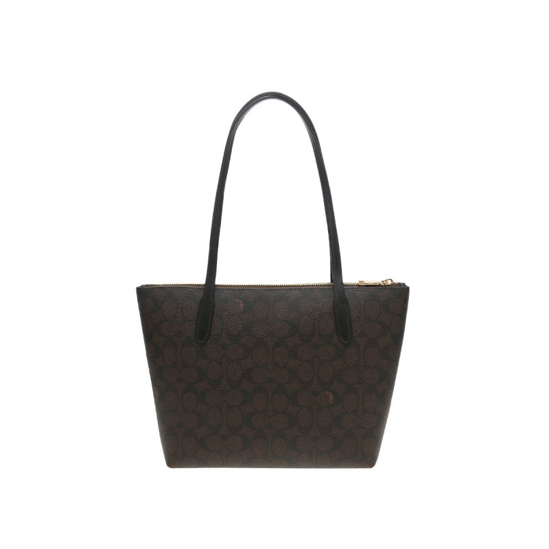 COACH Fiona Zip Tote Bag In Si - огляд і ціна Women Bags Vietnam