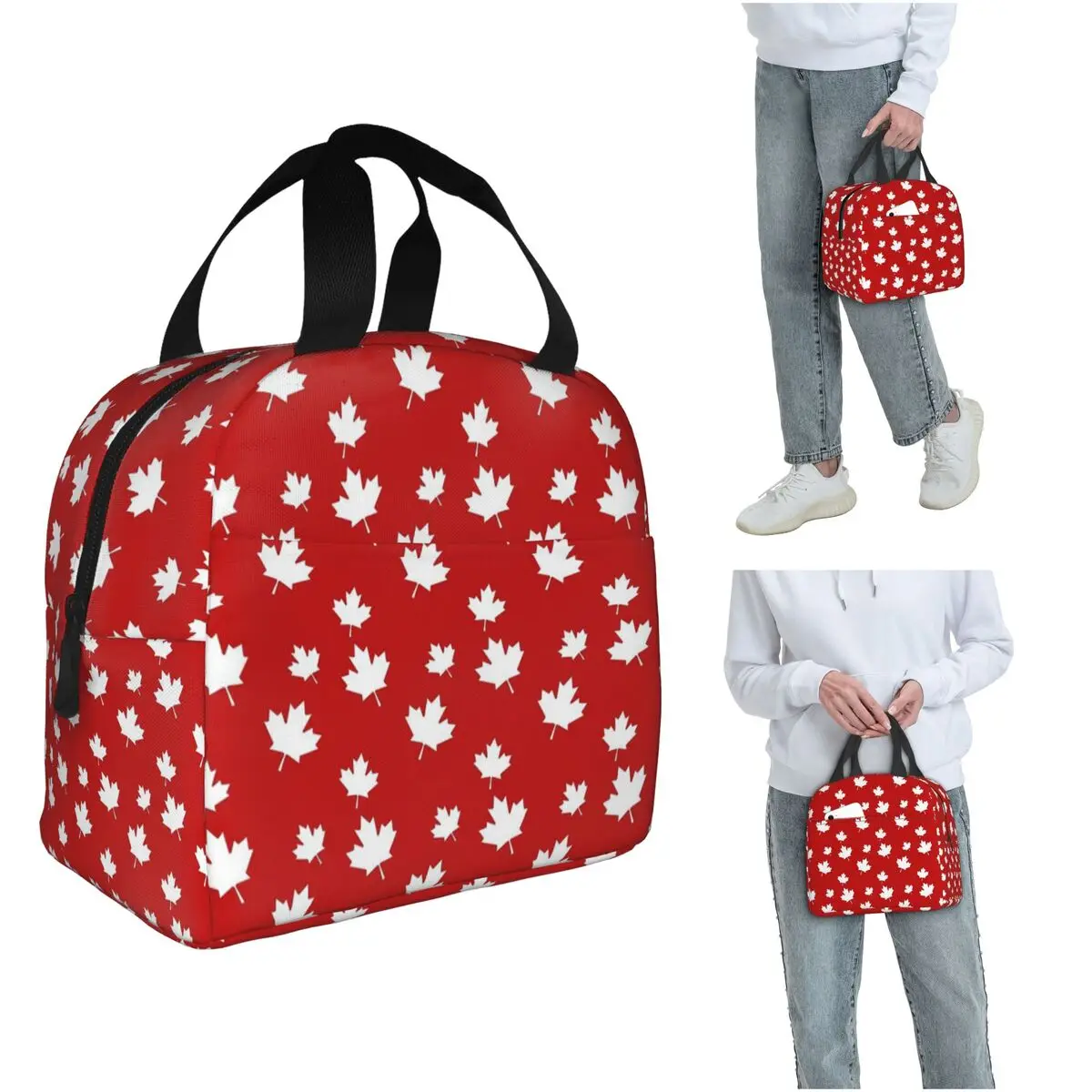 Canada Maple Leaf Flag Pattern - огляд і ціна Women Bags Canada