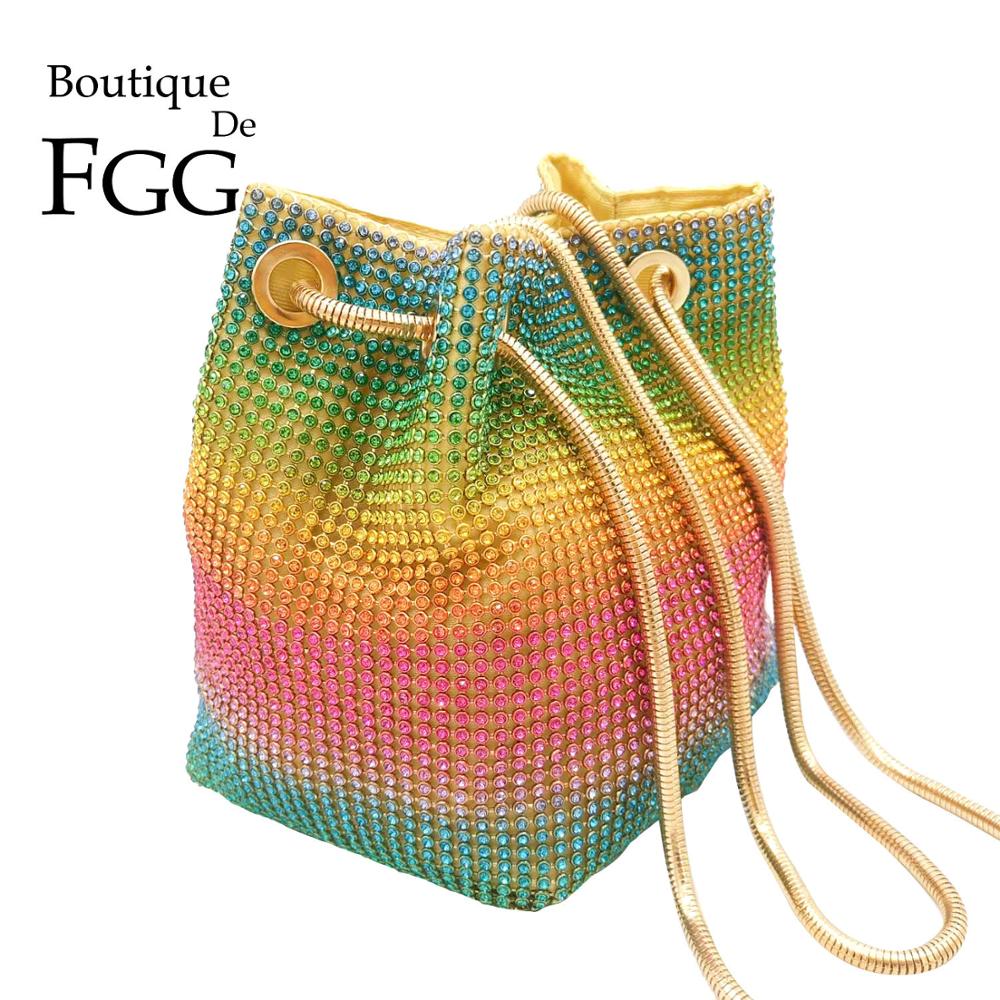 Boutique De FGG Rainbow Women  - огляд і ціна Mini Purse Chain