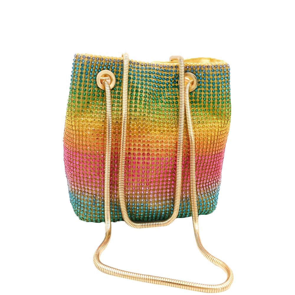 Boutique De FGG Rainbow Women  - огляд і ціна Mini Purse Chain