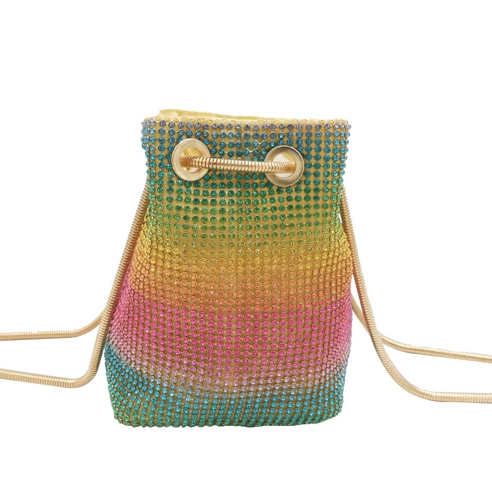 Boutique De FGG Rainbow Women  - огляд і ціна Mini Purse Chain