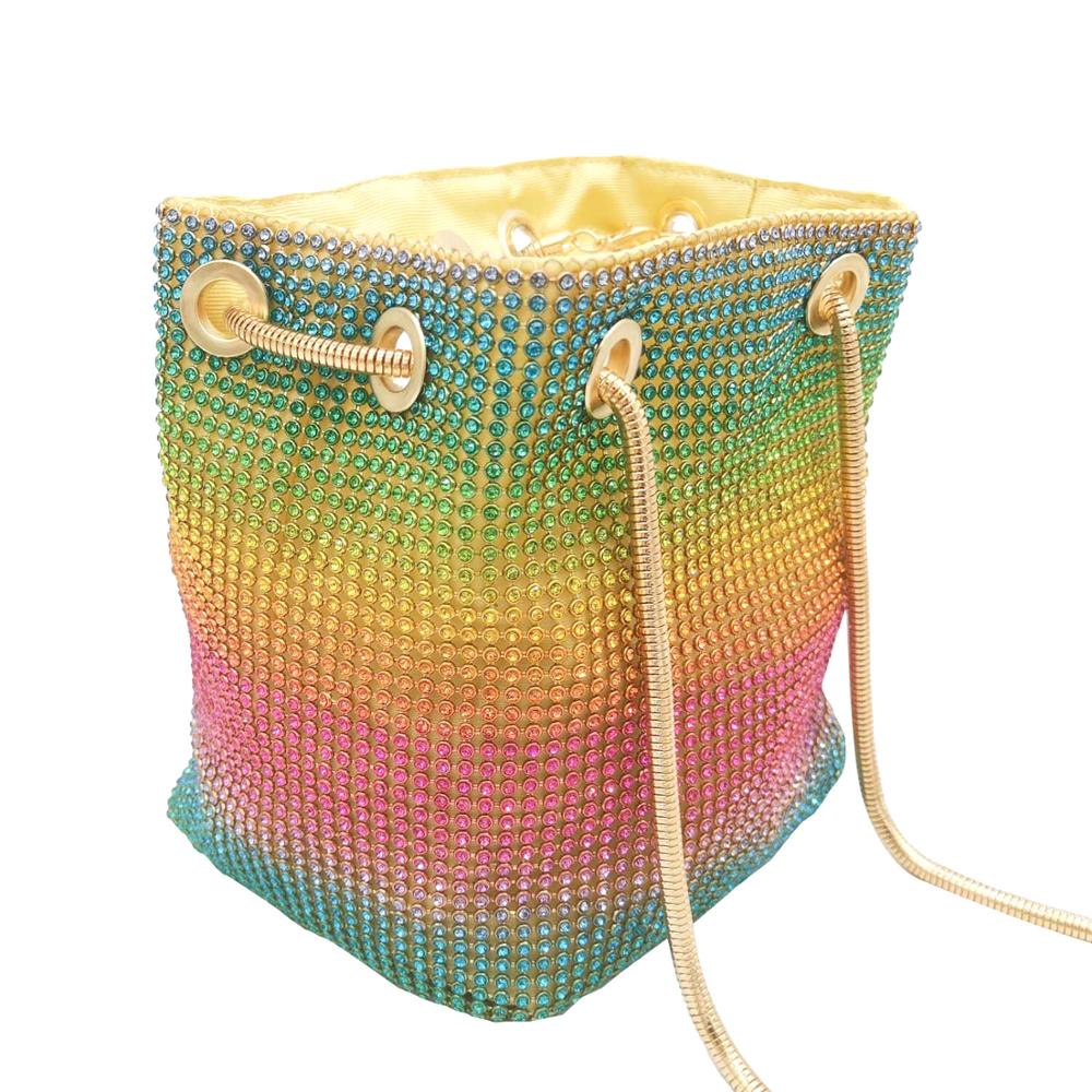 Boutique De FGG Rainbow Women  - огляд і ціна Mini Purse Chain